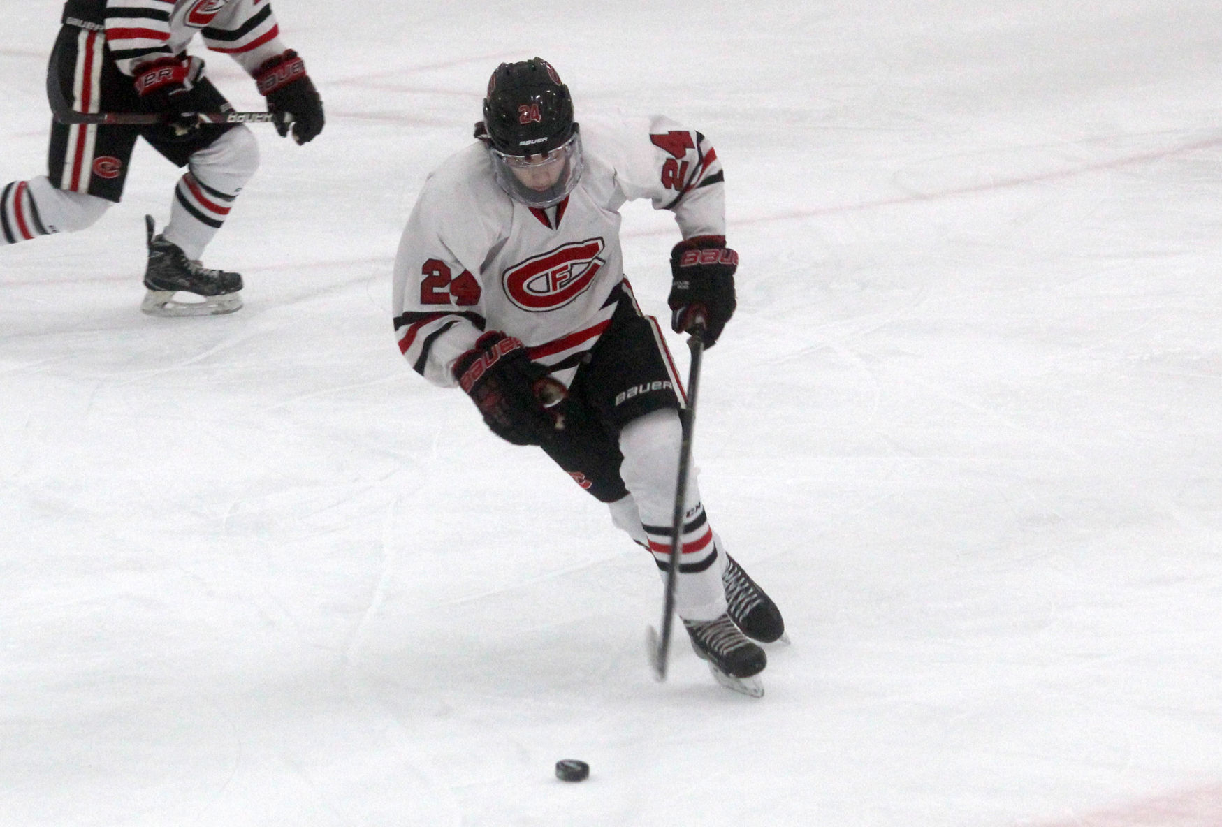 Marshfield at Chi-Hi boys hockey 2-14-19